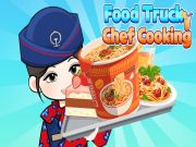 Jogo Chef de caminhão de comida cozinhando online