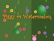 Jogo Piggy vs Watermelon online