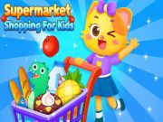 Jogo Compras de supermercado para crianças online