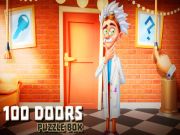 Jogo Caixa de quebra-cabeça de 100 portas online
