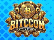 Jogo Tycoon criptográfico de bitcoin online