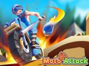 Jogo Ataque de Moto online
