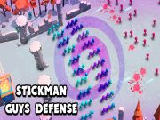 Jogo Stickman Carys Defense online