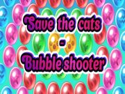 Jogo Salvar o atirador de bolha dos gatos online