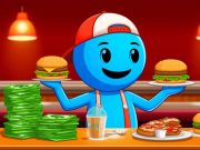 Jogo Simulador de restaurantes: hambúrgueres e pizza online