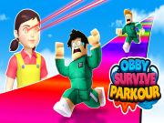 Jogo Obby sobrevive ao Parkour online