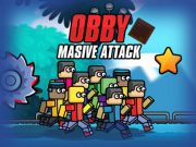 Jogo Obby ataque maciço online