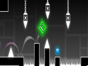 Jogo Jogo de plataformas de geometria online