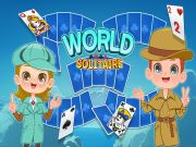 Jogo Solitaire Trieaks mundiais online