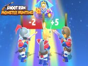 Jogo Caçar monstro de tiro online
