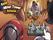 Jogo Defesa da torre de mineiro de ouro online