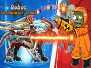 Jogo Terminador de robôs t rex online