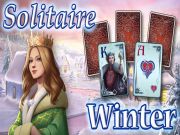 Jogo Solitaire Winter online