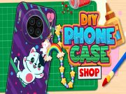 Jogo Loja de capa de telefone DIY online