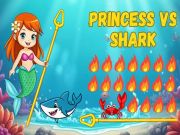 Jogo Princesa vs tubarão online