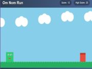 Jogo Om nom run 03 online