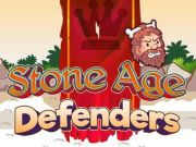 Jogo Defensores da Idade da Pedra online