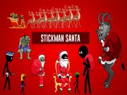 Jogo Stickman Santa online
