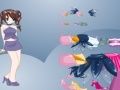 Jogo Vestir Princesa Anime online