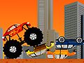 Jogo Destruidor de Monster Truck online Jogo Destruidor de Monster Truck online