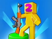 Jogo Merge Run Battle online