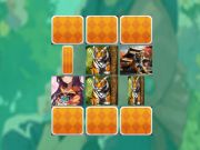 Jogo Combinação de memória do tigre de anime online