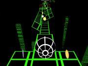 Jogo Inclinação da bola de neon online