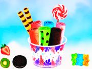 Jogo Cone de rolo de sorvete DIY online