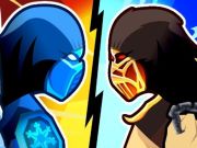 Jogo Stickman Kombat 2d online