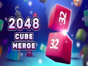 Jogo 2048 Cubo Merge online