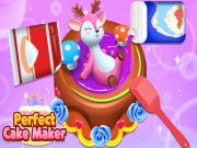 Jogo Fabricante de bolo perfeito online