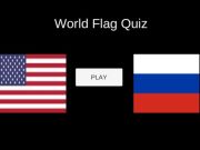 Jogo Questionário de bandeira mundial online