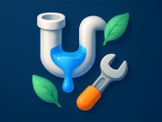Jogo Puzzle de tubo: conectar e fluir online