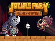 Jogo Jungle Fury Mutant Rhino Mayhem online