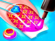 Jogo Salão de unhas de bonecas lol online