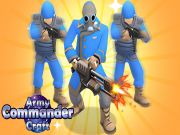Jogo Artesanato do comandante do exército online