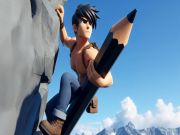 Jogo Draw Salb Race online