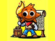 Jogo Sprunki tochas labiriam online