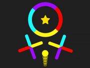 Jogo Salto de bola trocando as cores online