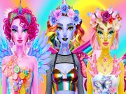 Jogo Maquiagem deslumbrante de divas online