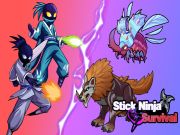 Jogo Sobre a sobrevivência ninja online