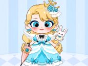 Jogo Pequena princesa se vestir online
