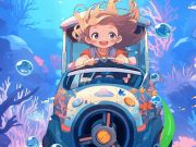 Jogo Puxe o pino de resgate de peixes online