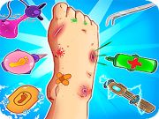 Jogo Pés Doctor Cuidado Urgente online