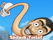 Jogo Skibidi vaso sanitário move o rosto online