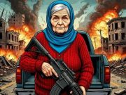 Jogo Vovó com metralhadora: apocalipse online