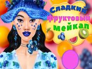 Jogo Maquiagem doce e frutada online