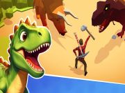 Jogo Simulador 3D de sobrevivência dino online