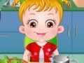 Jogo Cuidado da Barriga da Bebé Hazel online
