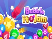 Jogo Bubble It Jam online